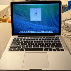 Apple MacBook Pro 13″ Retina (Late 2013) – 2.6 GHz Core i5, 8 GB RAM, 512 GB SSD 