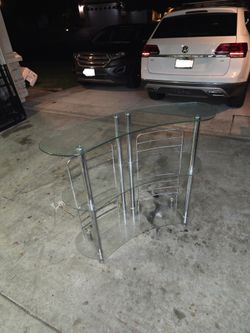 Glass Stand Shelf
