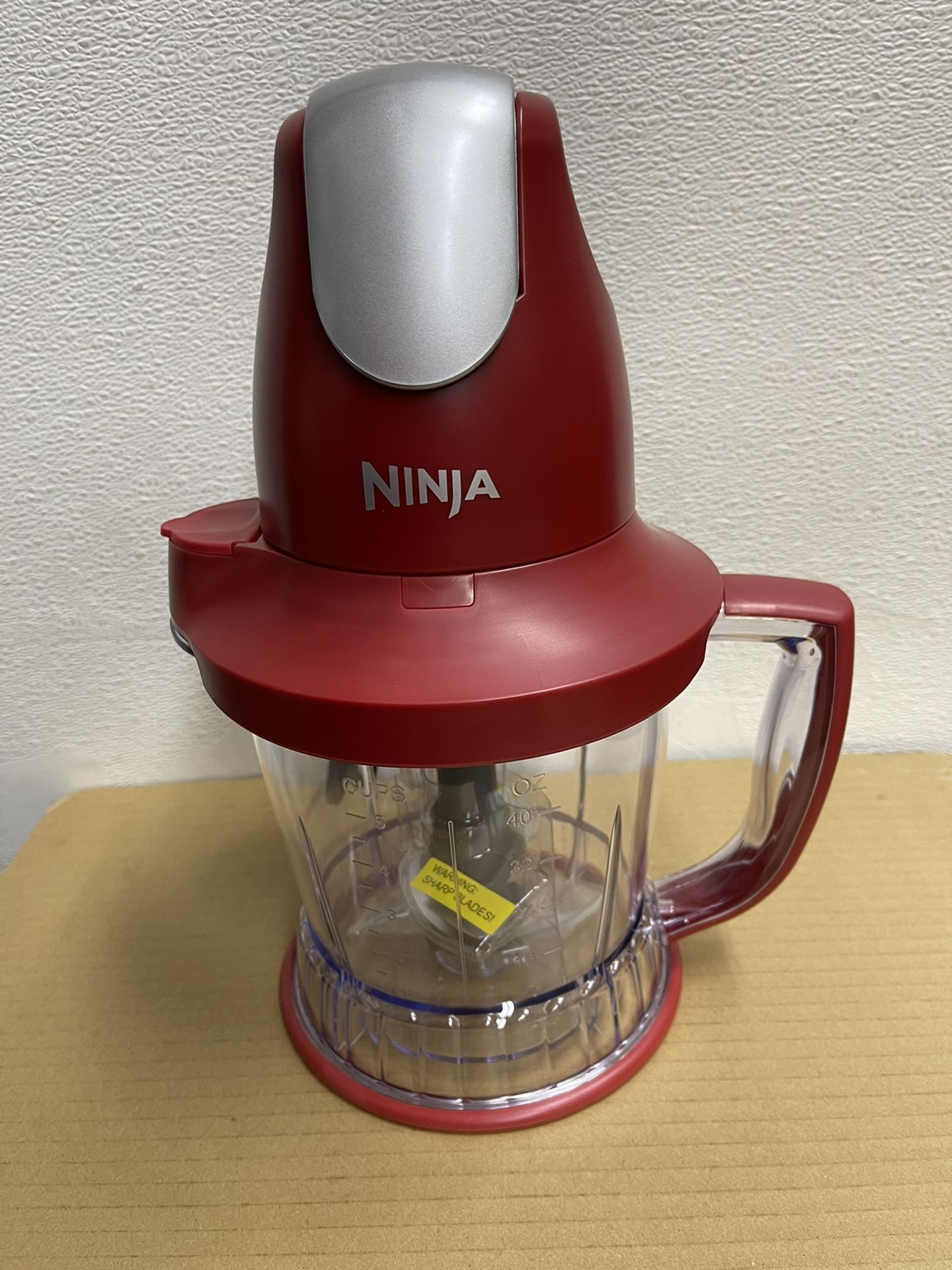Ninja 40oz Combo 2-In-1 Storm Blender Pitcher Food Processor for Food Drink  