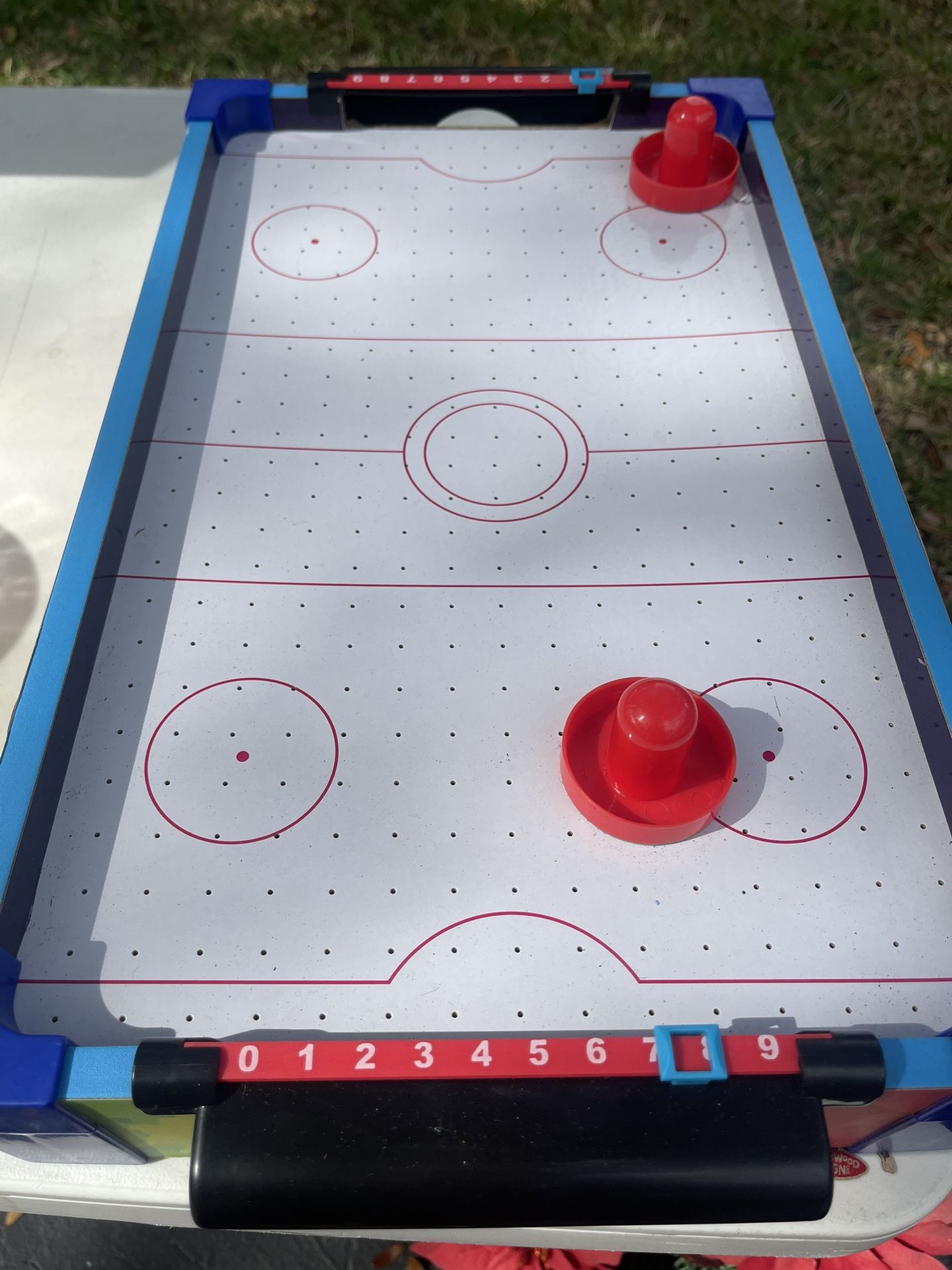 Kids Table Top Air Hockey Table 