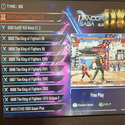 Pandora Saga Plus Dx Arcade Box