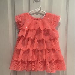 Girls Ruffled Dress by Little Lass, size 24 months