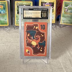 Gem Mint 10 Pokemon Slabs
