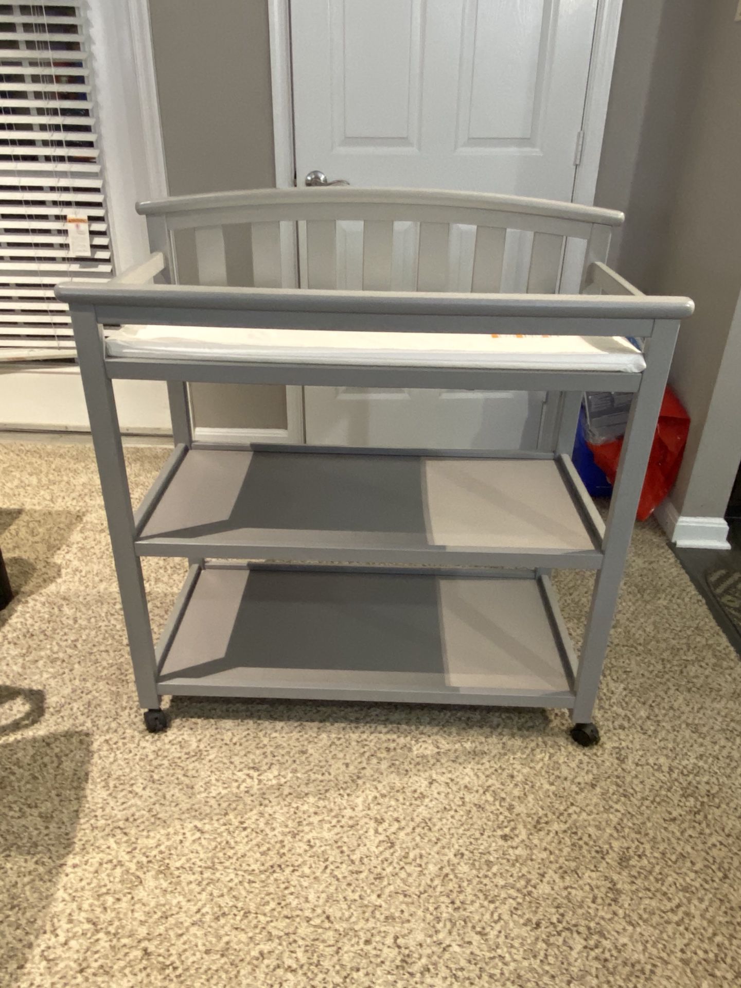 Delta Diaper Changing Table