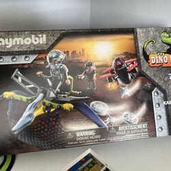 Playmobil Dino Rise Pteranodon: Drone Strike set (model 70628).