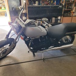 2001 kawasaki vulcan en500 (clean title)