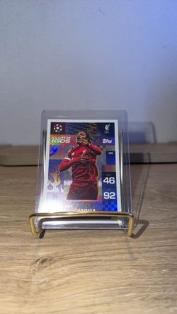 Rio Ngumoha Clutch Kids Foil TOPPS Match Attax