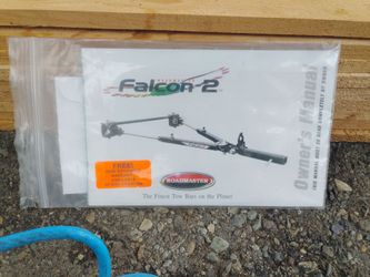 Falcon 2 tow behind tow bar
