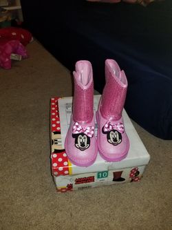 minnie mouse boots