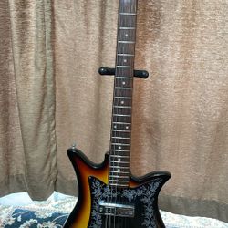 Teisco E-110 Tulip Guitar