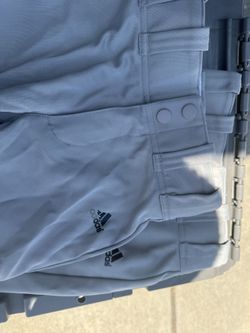 Adidas T-ball pants & belts