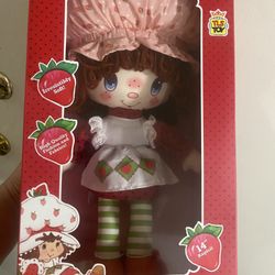 Strawberry Shortcake Plush Doll