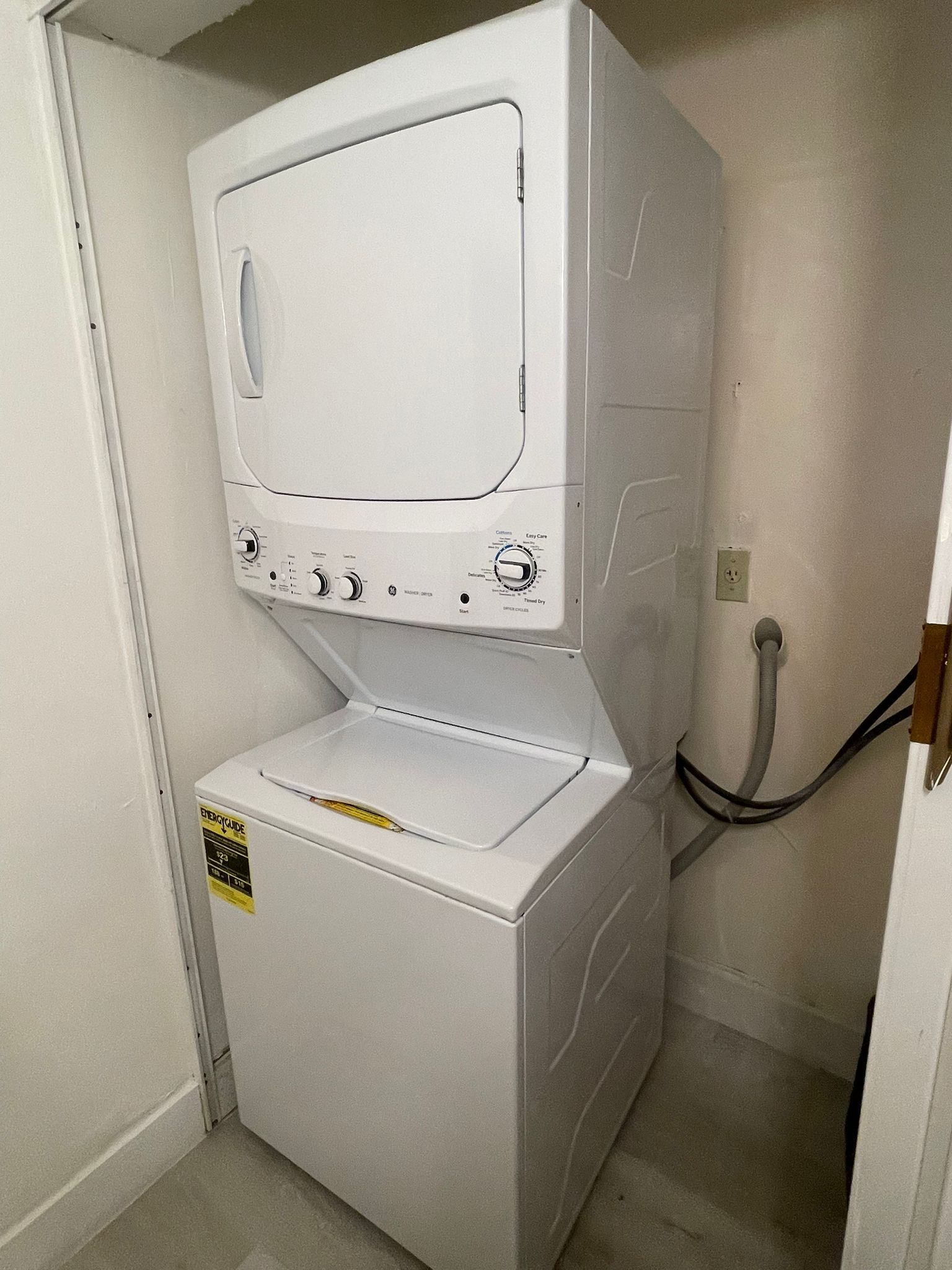 Washer/dryer combo