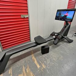 #Peleton Rower#