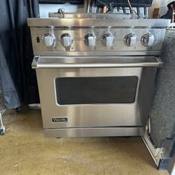Stainless Steel Viking pro Confection Stove Electric 