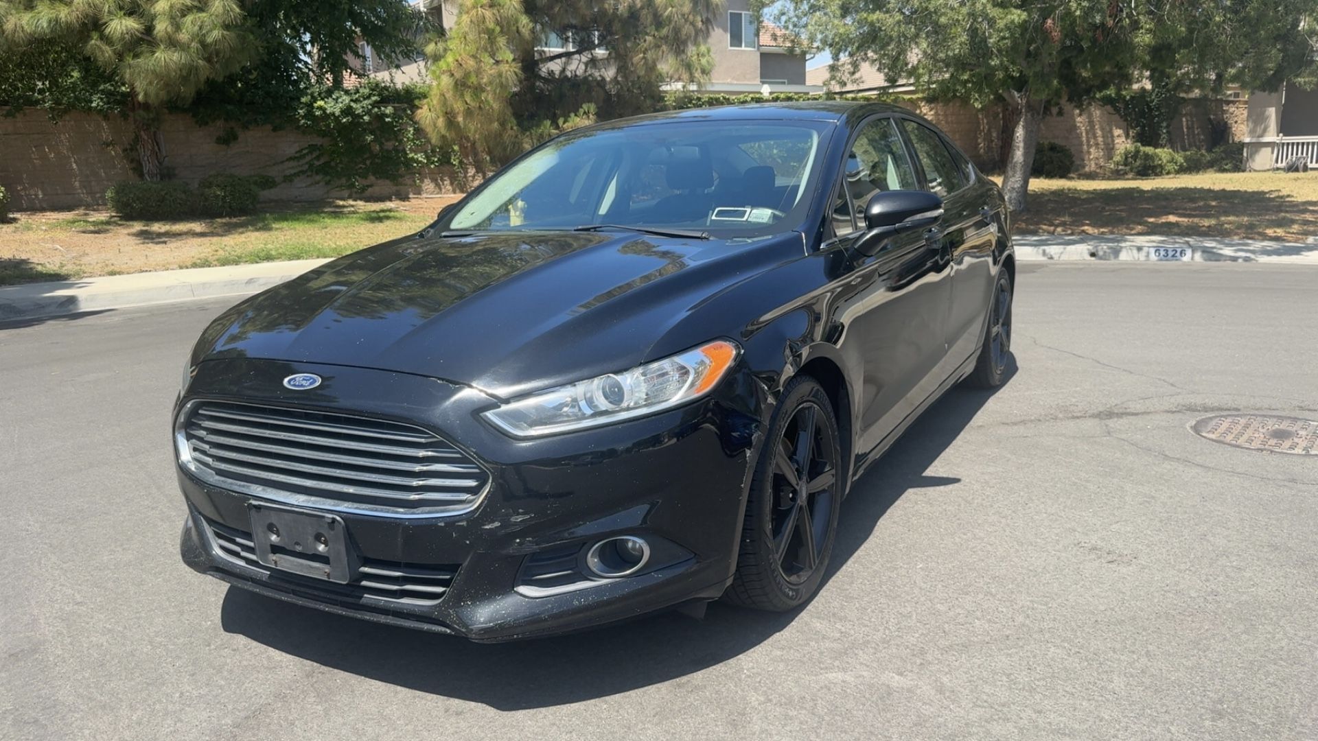 2016 Ford Fusion