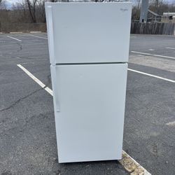 Whirlpool  Refrigerator - 28” Wide- 29” Deep-65” Told