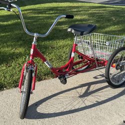 Adult Tricycle Sun Trike