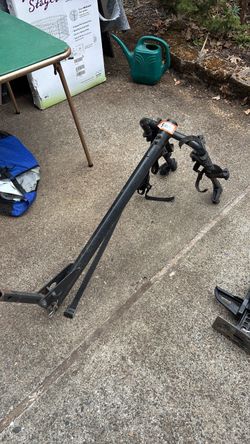 RhodeGear Pro Bike Carrier For Automobile