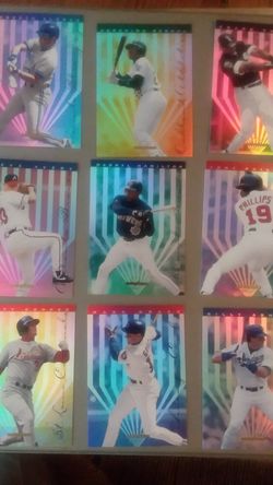 Full Set Of 1995 Leaf Limited Baseball Cards