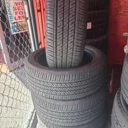 4 take off Tires 205/50/17 Bridgestone ecopia DOT 23 $320