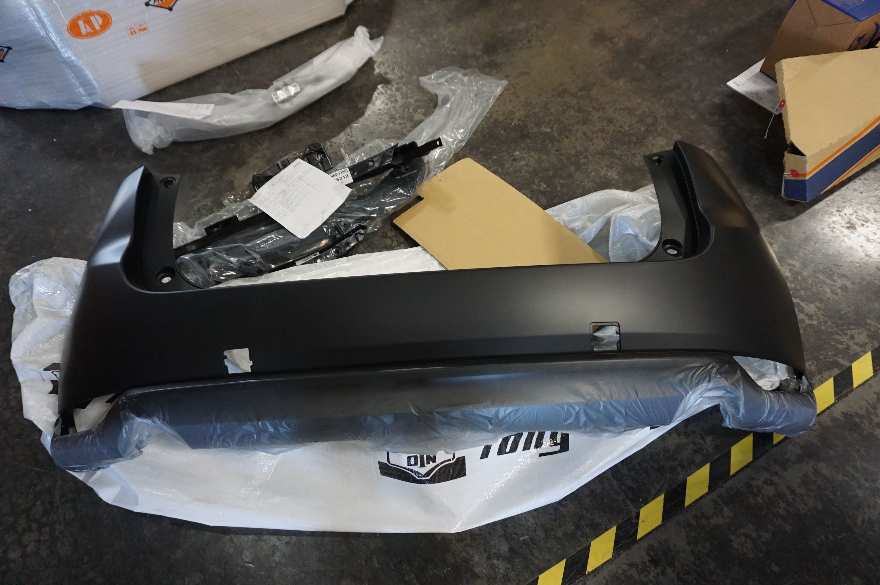 MACX5-RB-17: Rear Bumper Cover Fit For 2017,2018,2019,2020,2021 Mazda CX 5