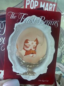 UFT- the egg cup feast begins