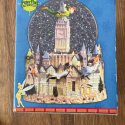 Peter Pan Water Globe