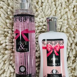 Body Mist & Body Lotion