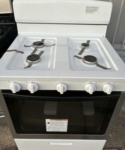New 30” Gas Stove 