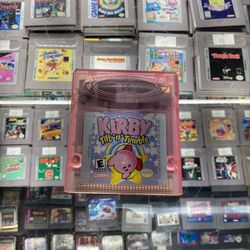 Kirby Tilt N’Tumble Gameboy