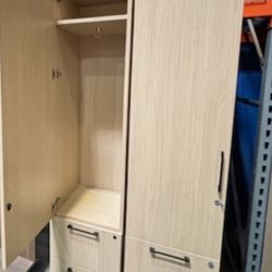 New 7 foot tall Storage Cabinets .... New New New