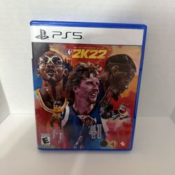 NBA 2k22/NBA2k23 Ps5 Bundle