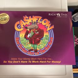Rich Dad Cashflow 101 Investing Board Game