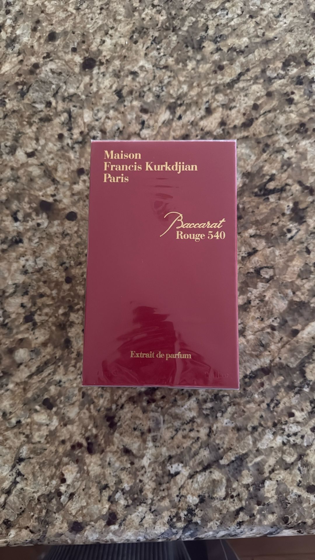 Masion francis kurkdjian paris