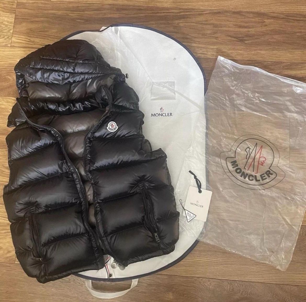 Moncler Bormes Vest