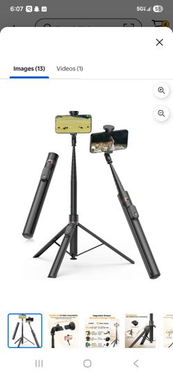 Tripod With Remote