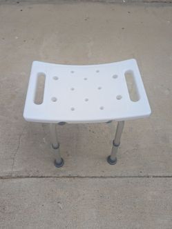Adult single shower chair