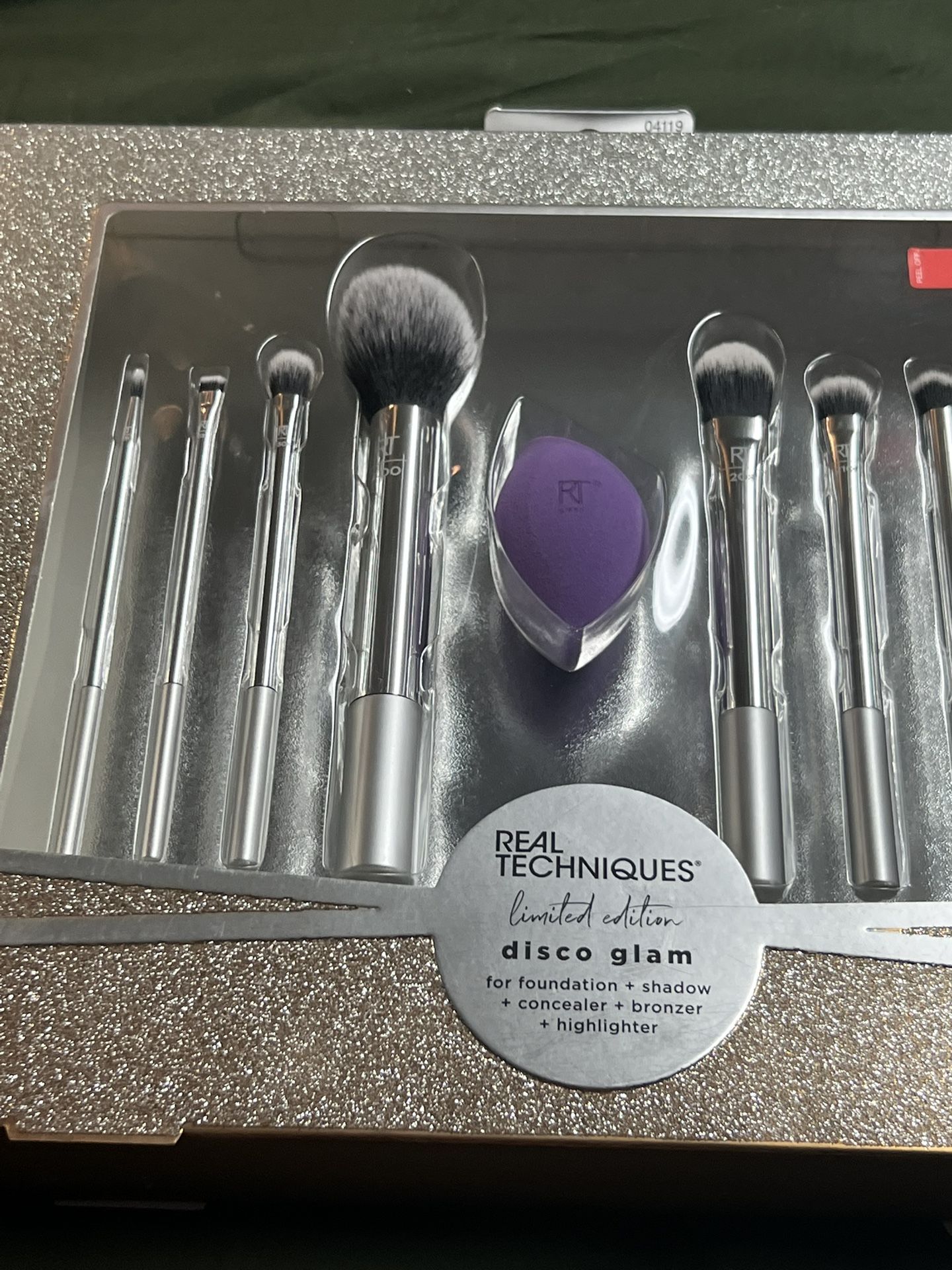 Real Techniques Brush Set