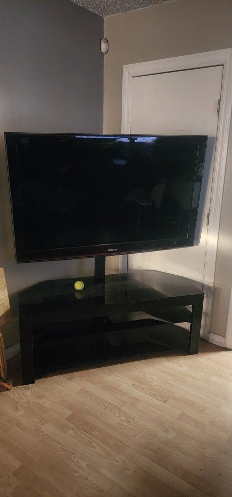 Free TV Stand With Mount And 55 Inch Tv
