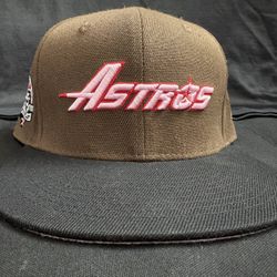 New Era Houston Astros 45th Anniversary 1(contact info removed) Texas 59FI by FTY Fitted Hat 7 3/4