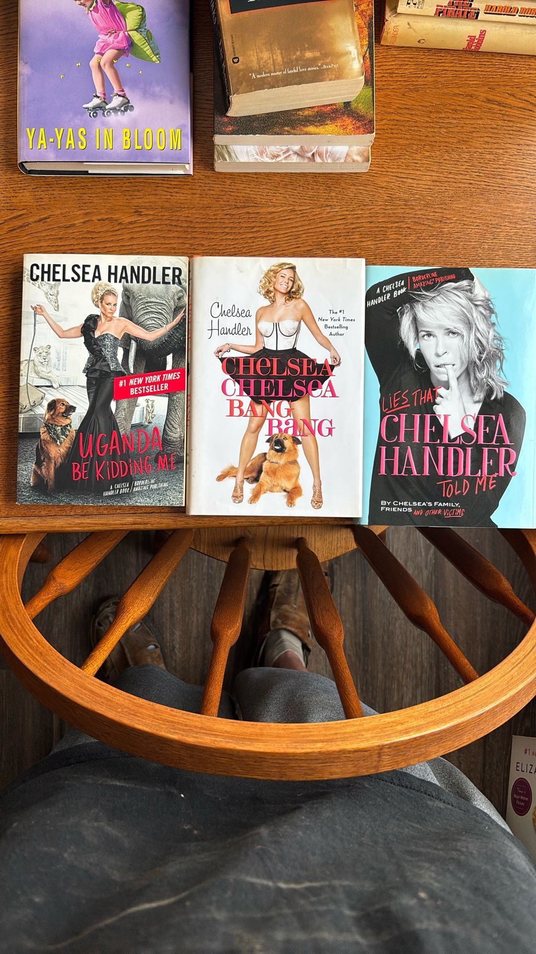 Chelsea Handler Set