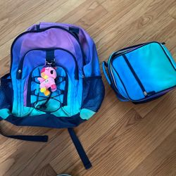Pottery Barn Large Backpack Set Ombré