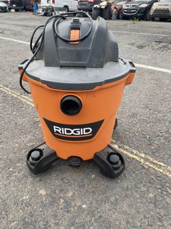 Ridgid nxt vacuum