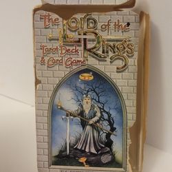 Lord Of The Rings Tarot Card Deck