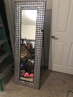 Hobby Lobby Rhinestone Mirror