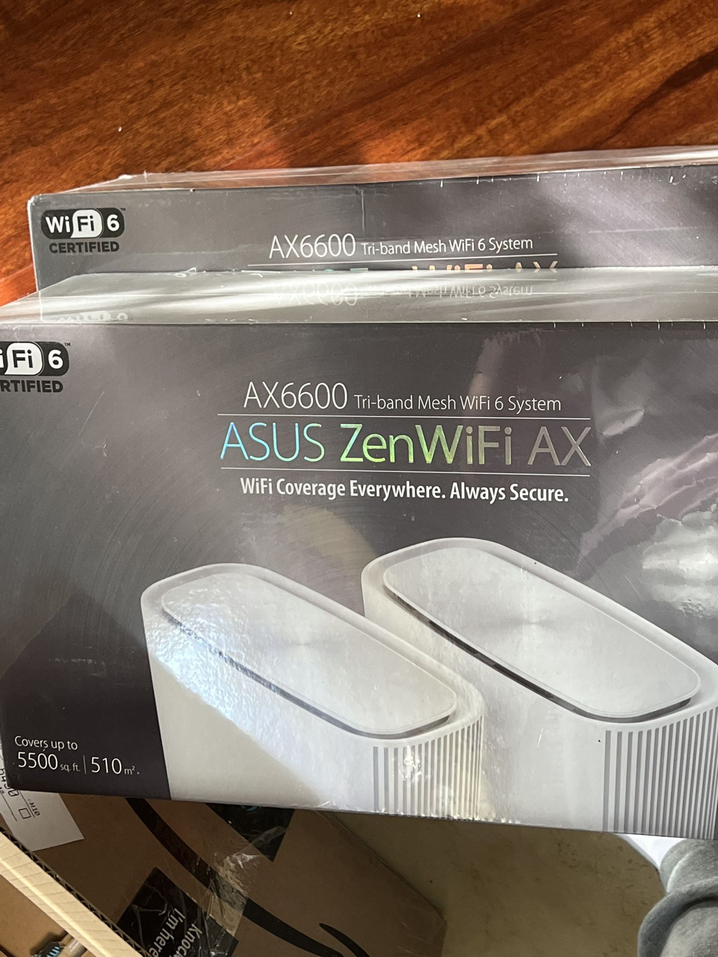 ASUS ZenWiFi AX - AX6600