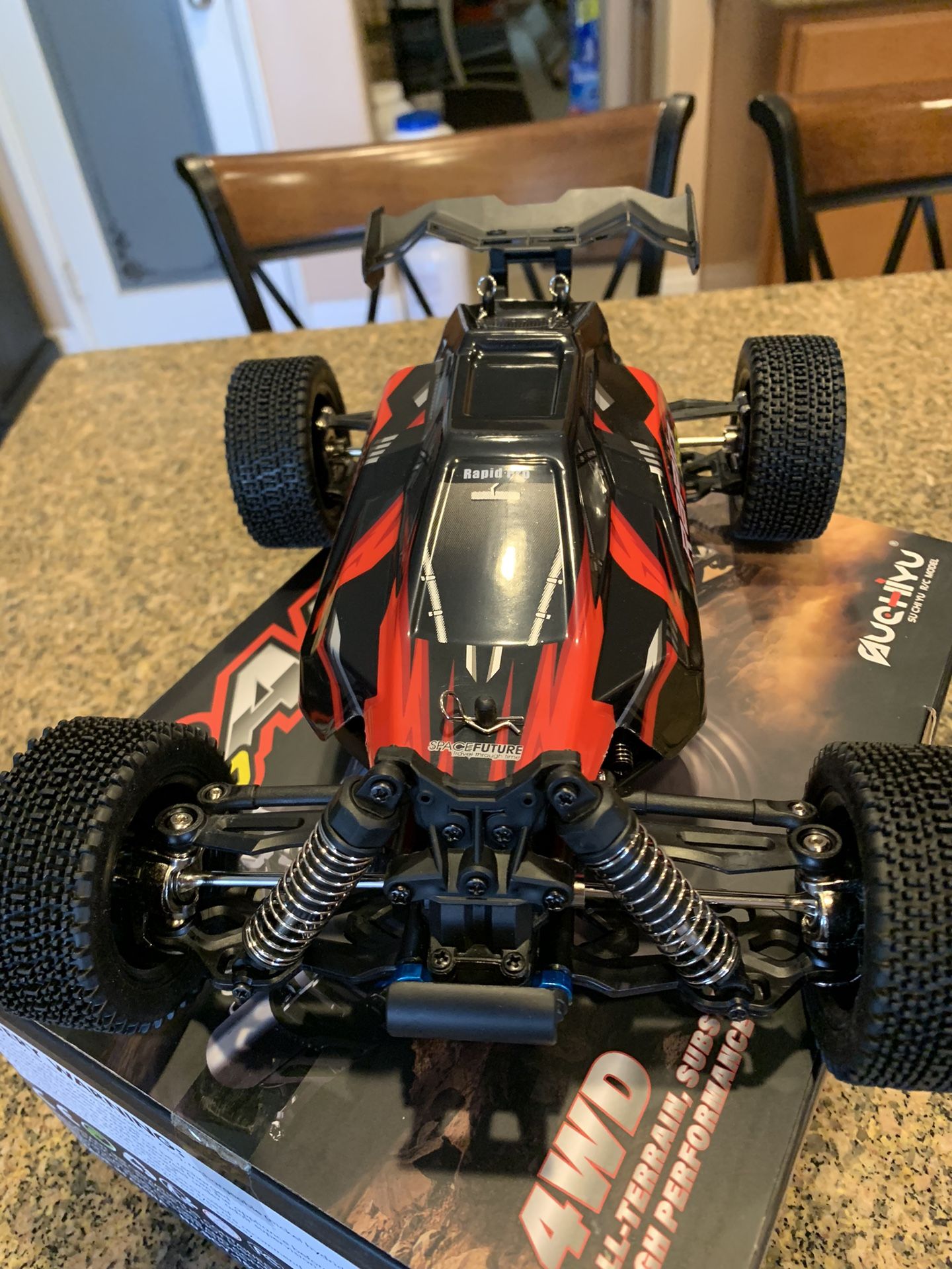 Brand New 1/16 BRUSHLESS RCC4x4 BUGGY FAST 70+Kmph