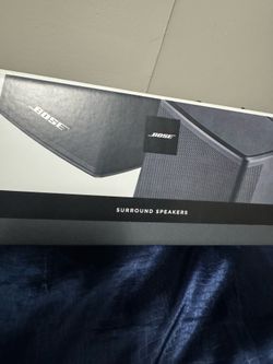 Bose Wireless Surround Speakers