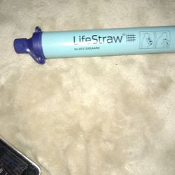 Lifestraw  Survival Water Purifier 
